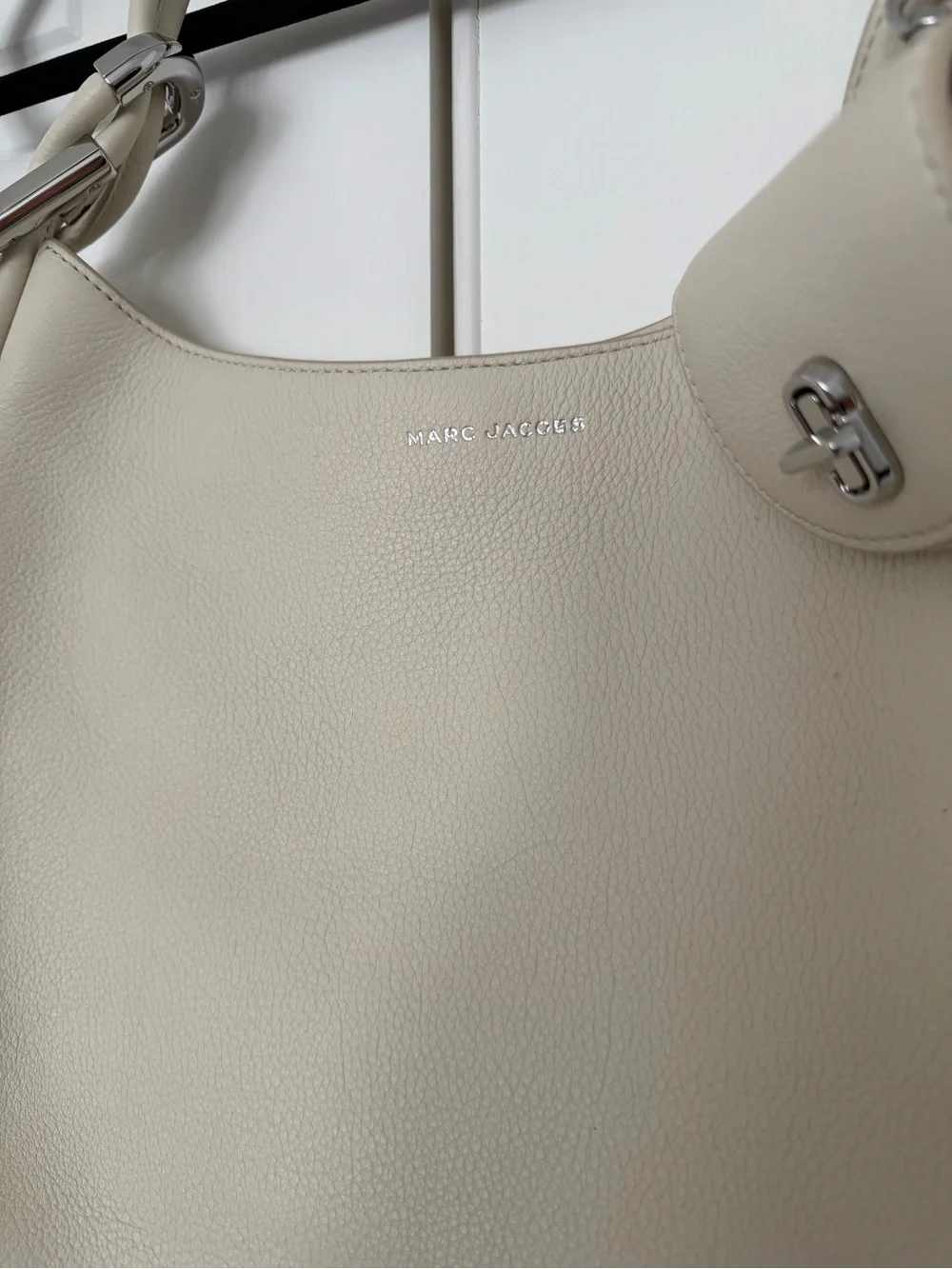 Marc Jacobs Leather Large Dual Hobo Bag